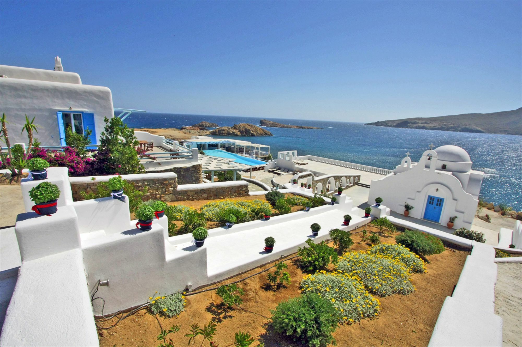 Mykonos Lolita, A Grecotel Resort To Live Mykonos Town Eksteriør billede